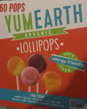 YumEarth Organic Lollipops