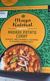 Maya Kaimal Madras potato curry