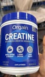 Orgain Creatine Monohydrate