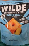 Wilde Protein Crackers Smoked Gouda