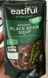 Eatiful Organic Black Bean Soup with Sweet Corn and Peppers