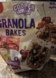 Cooper Street Snacks Granola bakes Oatmeal Cranberry
