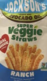 Jackson's Super Veggie Straws Ranch