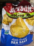 Avocado oil kettle chips