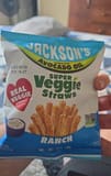 Jackson's Food Co Super Veggie Straws Ranch