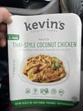 Kevin's Natural Foods Thai-Style Coconut Chicken
