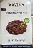 Kevin's Natural Foods Korean BBQ-Style Beef