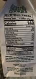 Tate's Bake Shop Gluten Free Chocolate Chip Cookies