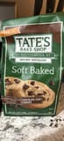 Tate's Bake Shop Soft Baked Chocolate Chip Cookies
