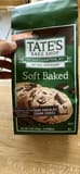 Tate's Bake Shop Soft Baked Dark Chocolate Chunk Cookies