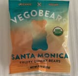 Vegobears Santa Monica Fruity Gummy Bears