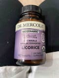 Dr Mercola Chewable Organic Fermented Licorice