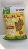 From The Ground Up Cauliflower Tortilla Chips - Nacho Flavor