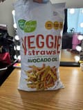 From The Ground Up Veggie Straws Made With Avocado Oil