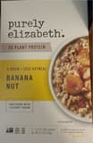 Purely Elizabeth 5 grain + seed oatmeal Banana Nut