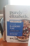 Purely Elizabeth Blueberry Flax Superfood Oatmeal