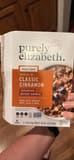 Purely Elizabeth Classic Cinnamon Superfood Instant Oatmeal