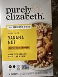 Purely Elizabeth Banana Nut Superfood Oatmeal