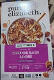 Purely Elizabeth Cinnamon Raisin Almond Superfood Cereal