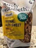 Purely Elizabeth Organic Original Salty-sweet Granola