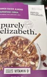 Purely Elizabeth Cinnamon Raisin Almond Superfood Cereal