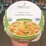 Food Earth Organic Indian Vegetable Biryani