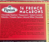 Tipiak 36 French Macarons