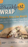 Happy Roots Breakfast wrap