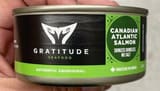 Gratitude Saumon Atlantique Canadien