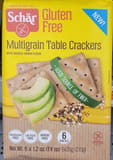 Schär Multigrain table crackers