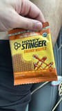 Honey Stinger Salted Caramel Waffle