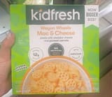 Kidfresh Wagon Wheels Mac & Cheese