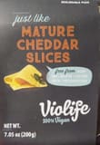 Violife Mature Cheddar Style Slices
