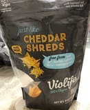 Violife Cheddar Shreds