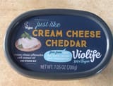 Violife Just Like Cream Cheese Cheddar