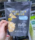 Violife just like COLBY JACK SHREDS
