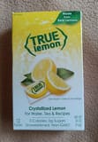 True Lemon Crystallized Lemon