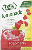 True Citrus Co. Raspberry lemonade packets in each box