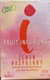 True Lemon Fruit Infusions: Lemon Raspberry