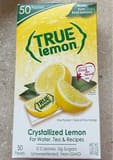 True Lemon Crystallized Lemon
