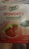 True Lemon strawberry Lemonade Drink Mix