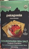 Patagonia Provisions Sourdough Sea Salt Organic Crackers