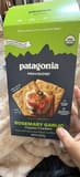 Patagonia Provisions Rosemary Garlic Organic Crackers