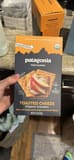 Patagonia Provisions TOASTED CHEEZE Organic Crackers