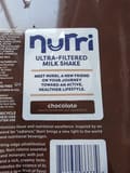 Nurri Ultra-Filtered Milk Shake, Chocolate