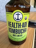Health-Ade Kombucha Mint Limeade