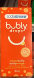 Sodastream Bubly drops