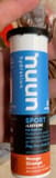 Nuun Sport + Caffeine - Mango Orange
