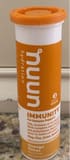 Nuun Hydration Immunity Supplement - Orange Citrus