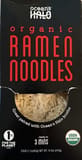 Ocean's Halo organic RAMEN NOODLES